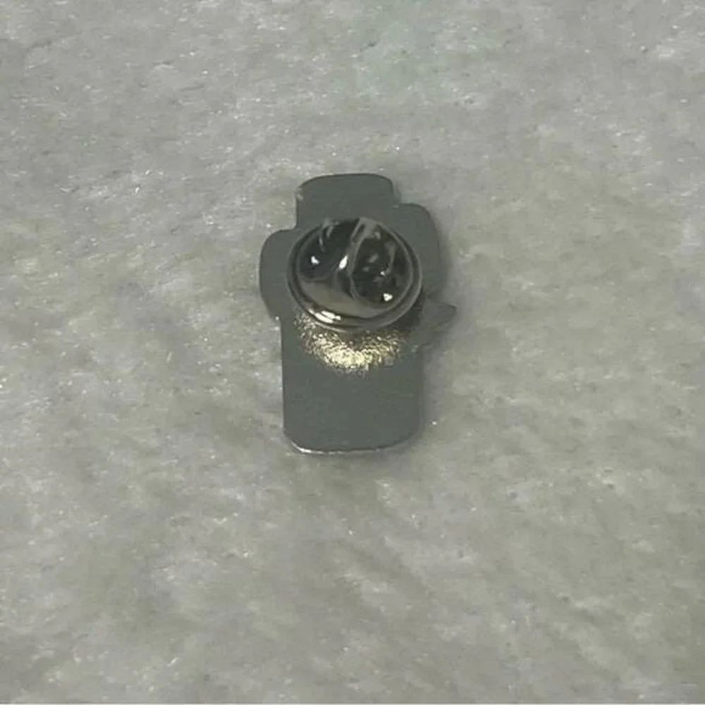 Ribboned Perfume Bottle Lapel Vest Hat Lapel Pin A20
